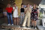 Amsterdam 10 juli 2018
Presentatie seksspeeltjes Viva met Debby Gerritsen en fajah Lourens ,