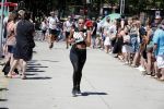 Amsterdam 1 juli 2018
Edwin Evers Run bij het science park met vele bners. Ronald de Boer met zijn dochter Demi