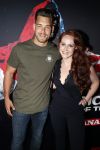 Amsterdam 3 juli 2018
Premiere Sicario in pathe Arena. Dian Biemans met partner