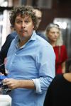 Amsterdam 12 juli 2018
Femke Halsema wordt thuis opgehaald en naar de stopera gebracht waar ze geinstalleerd wordt tot Burgemeester van Amsterdam. Diederik Ebbinge