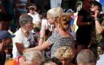 Nijmegen 20 juli 2018
Dionne Stax tijdens en na de vierdaagse van Nijmegen.