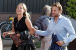 Amsterdam 6 juli 2018
Gordon viert zijn 50e verjaardag bij de Harbour Club en gaat daarna varen met de roze MS de Jordaan. Dirk taat