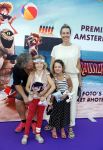 Amsterdam 15 juli 2018
De feestelijke Nederlandse premiÃ¨re van 
HOTEL TRANSSYLVANIÃ‹ 3 in PathÃ© Arena te Amsterdam. De Nederlandse stemacteurs Charly Luske, Fernando Halman, Ferry Doedens, Ilse Warringa, Tony Neef zijn aanwezig . Dirk Zeelenberg met vrouw Suus en dochter