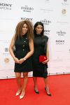 Amsterdam 10 juli 2018
Uitreiking leading ladies awards in hotel the Grand. Dounia Rijkschroeff  met een vriendin