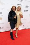 Amsterdam 10 juli 2018
Uitreiking leading ladies awards in hotel the Grand. Dounia Rijkschroeff  met een vriendin