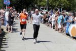 Amsterdam 1 juli 2018
Edwin Evers Run bij het science park met vele bners. Dries Roelvink