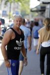 Amsterdam 2 juli 2018
Dries Roelvink op de pc hooftstraat.