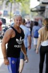 Amsterdam 2 juli 2018
Dries Roelvink op de pc hooftstraat.