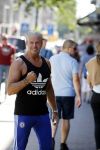 Amsterdam 2 juli 2018
Dries Roelvink op de pc hooftstraat.