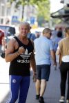 Amsterdam 2 juli 2018
Dries Roelvink op de pc hooftstraat.