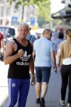 Amsterdam 2 juli 2018
Dries Roelvink op de pc hooftstraat.
