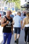 Amsterdam 2 juli 2018
Dries Roelvink op de pc hooftstraat.
