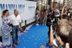 Amsterdam 17 juli 2018
Premiere Mamma mia in Tuschinski. Dries en Honoria Roelvink