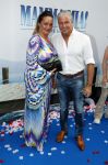 Amsterdam 17 juli 2018
Premiere Mamma mia in Tuschinski. Dries en Honoria Roelvink