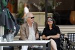 Amsterdam 4 juli 2018
Eddy habbema met vrouw op terras.