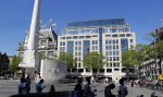 Amsterdam 15 juli 2018
Appartementen complex op de dam waar o a Edgar Davids een appartement heeft gekocht.