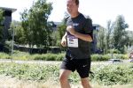 Amsterdam 1 juli 2018
Edwin Evers Run bij het science park met vele bners.