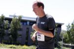 Amsterdam 1 juli 2018
Edwin Evers Run bij het science park met vele bners.