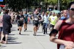 Amsterdam 1 juli 2018
Edwin Evers Run bij het science park met vele bners.