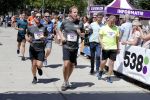 Amsterdam 1 juli 2018
Edwin Evers Run bij het science park met vele bners.