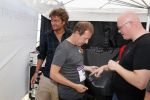 Amsterdam 1 juli 2018
Edwin Evers Run bij het science park met vele bners.