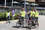 Amsterdam 1 juli 2018
Edwin Evers Run bij het science park met vele bners.