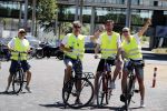 Amsterdam 1 juli 2018
Edwin Evers Run bij het science park met vele bners.