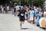 Amsterdam 1 juli 2018
Edwin Evers Run bij het science park met vele bners.