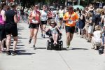 Amsterdam 1 juli 2018
Edwin Evers Run bij het science park met vele bners.