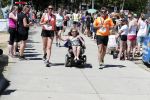 Amsterdam 1 juli 2018
Edwin Evers Run bij het science park met vele bners.
