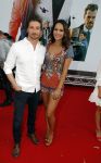 Amsterdam 30 juli 2018
Premiere Mission Impossible in Pathe Arena. Elise v d Horst met vriend