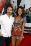 Amsterdam 30 juli 2018
Premiere Mission Impossible in Pathe Arena. Elise v d Horst met vriend