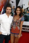 Amsterdam 30 juli 2018
Premiere Mission Impossible in Pathe Arena. Elise v d Horst met vriend