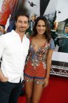 Amsterdam 30 juli 2018
Premiere Mission Impossible in Pathe Arena. Elise v d Horst met vriend