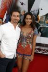 Amsterdam 30 juli 2018
Premiere Mission Impossible in Pathe Arena. Elise v d Horst met vriend