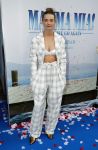 Amsterdam 17 juli 2018
Premiere Mamma mia in Tuschinski. Emma Wortelboer, Nick Golterman