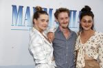 Amsterdam 17 juli 2018
Premiere Mamma mia in Tuschinski. Emma Wortelboer, Nick Golterman