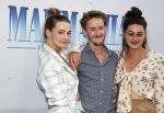 Amsterdam 17 juli 2018
Premiere Mamma mia in Tuschinski. Emma Wortelboer, Nick Golterman