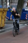 Amsterdam 24 juli 2018
Eric Corton op de fiets