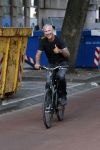 Amsterdam 24 juli 2018
Eric Corton op de fiets