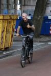 Amsterdam 24 juli 2018
Eric Corton op de fiets