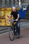 Amsterdam 24 juli 2018
Eric Corton op de fiets