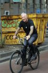 Amsterdam 24 juli 2018
Eric Corton op de fiets