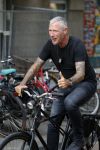 Amsterdam 24 juli 2018
Eric Corton op de fiets