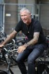 Amsterdam 24 juli 2018
Eric Corton op de fiets