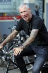 Amsterdam 24 juli 2018
Eric Corton op de fiets