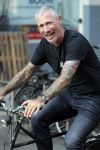 Amsterdam 24 juli 2018
Eric Corton op de fiets