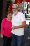 Amsterdam 15 juli 2018
Frits Huffnagel feestje voor zijn 50e verjaardag bij hotel the Grand. Ernst daniel Smid
