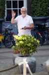Amsterdam 15 juli 2018
Frits Huffnagel feestje voor zijn 50e verjaardag bij hotel the Grand. Ernst daniel Smid