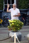 Amsterdam 15 juli 2018
Frits Huffnagel feestje voor zijn 50e verjaardag bij hotel the Grand. Ernst daniel Smid